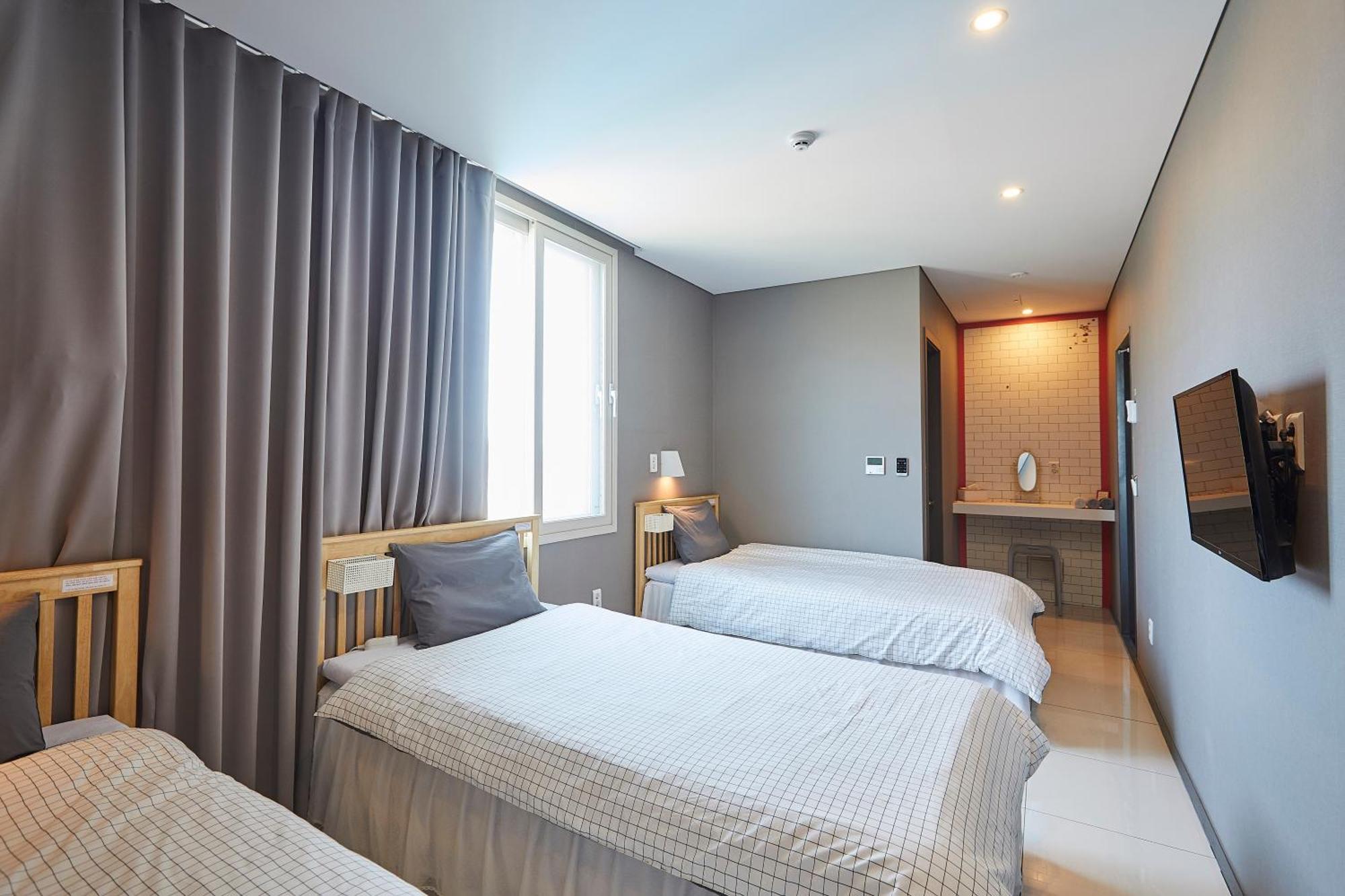 Red-Lighthouse Guest House ซกโช ห้อง รูปภาพ