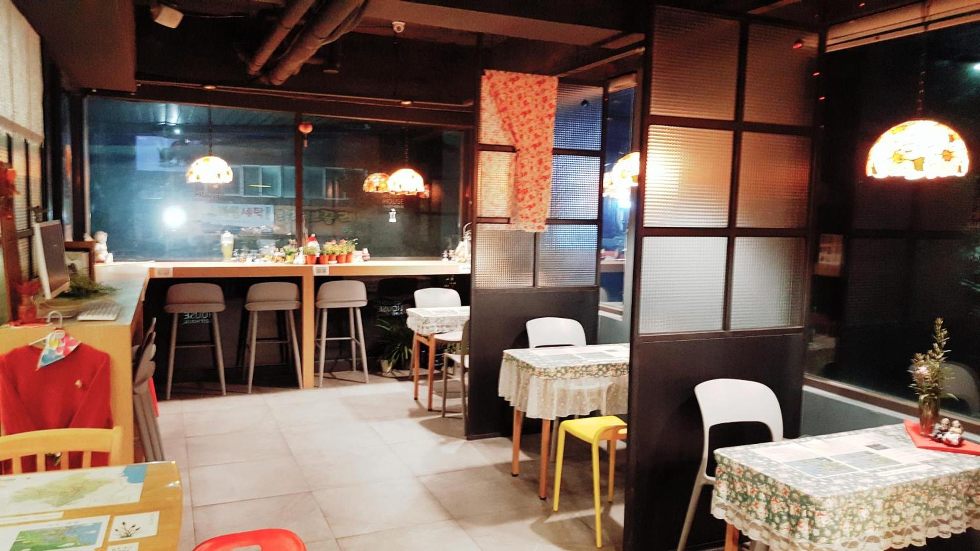 Red-Lighthouse Guest House ซกโช ภายนอก รูปภาพ